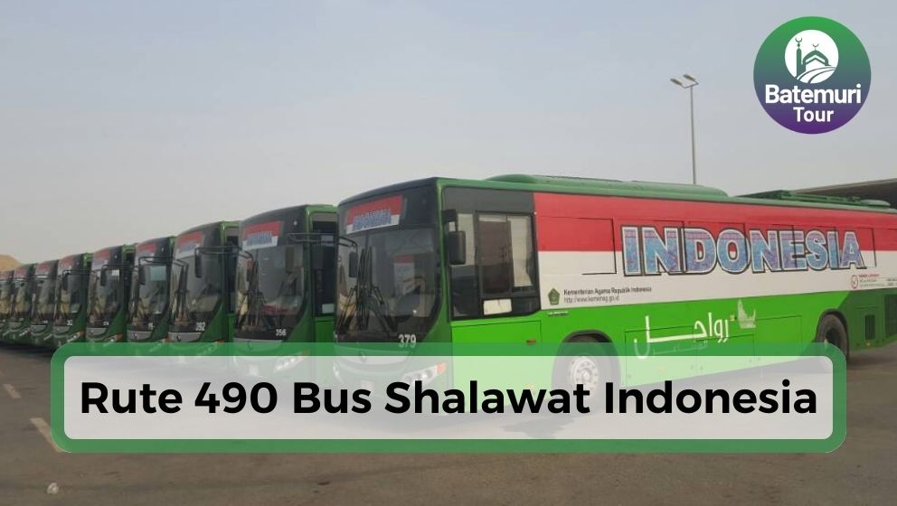 GRATIS!! 490 Armada Bus Shalawat Jamaah Haji Tahun 2023, Gak Usah Bingung Ingat Saja Warnanya